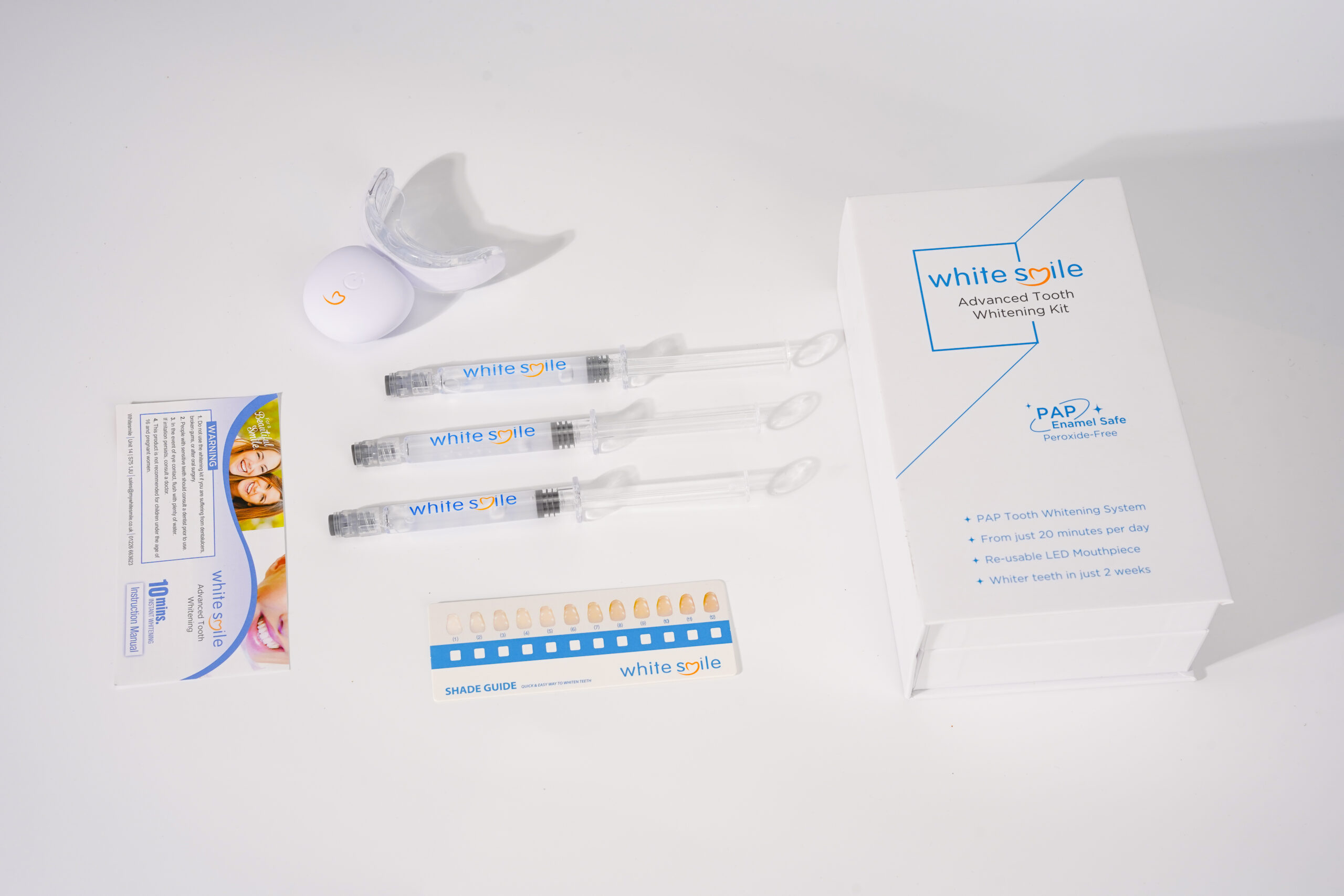 Whitesmile PAP Product Close-up